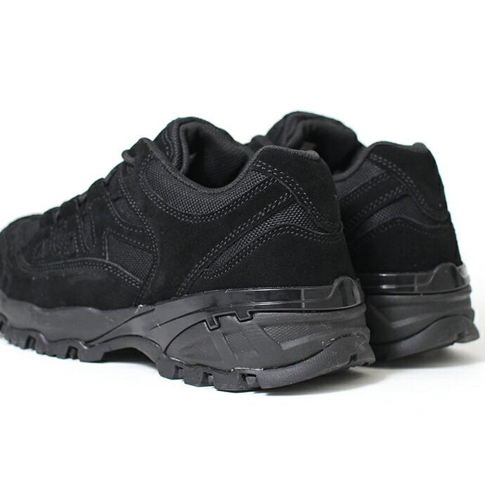 MIL-TEC / SQUAD SHOES 2.5inch - Black スクワッドシューズ ブラック | MIL-TEC | 05