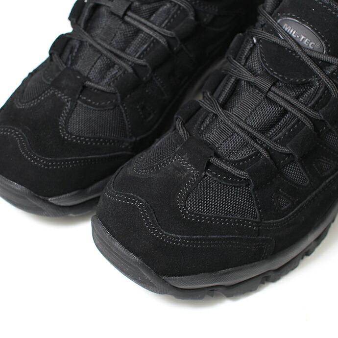 MIL-TEC / SQUAD SHOES 2.5inch - Black スクワッドシューズ ブラック | MIL-TEC | 06