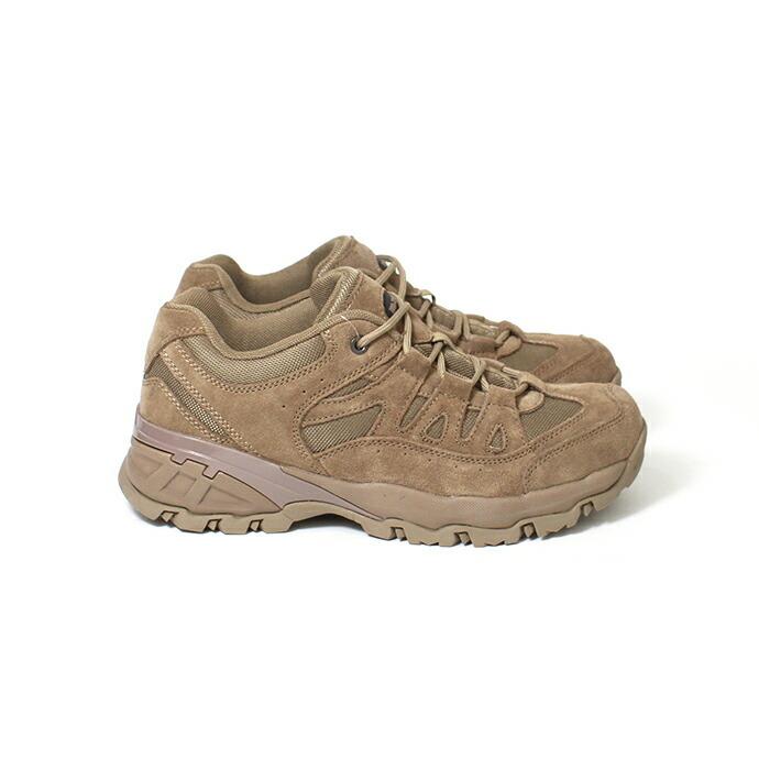 MIL-TEC / SQUAD SHOES 2.5inch - Coyote スクワッドシューズ コヨーテ | MIL-TEC | 01