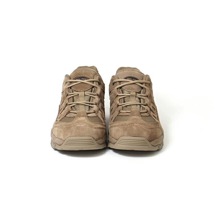 MIL-TEC / SQUAD SHOES 2.5inch - Coyote スクワッドシューズ コヨーテ | MIL-TEC | 02