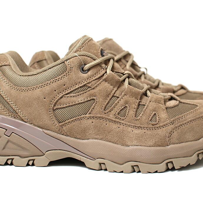 MIL-TEC / SQUAD SHOES 2.5inch - Coyote スクワッドシューズ コヨーテ | MIL-TEC | 04