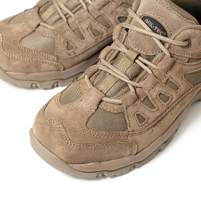 MIL-TEC / SQUAD SHOES 2.5inch - Coyote スクワッドシューズ コヨーテ | MIL-TEC | 06