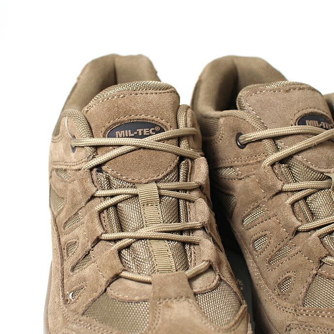 MIL-TEC / SQUAD SHOES 2.5inch - Coyote スクワッドシューズ コヨーテ | MIL-TEC | 07