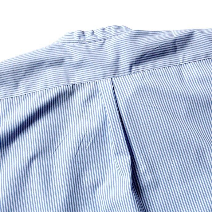 modAS / Sommer Fischerhemd - azur モダス サマーフィッシングシャツ ライトブルーストライプ |  | 06