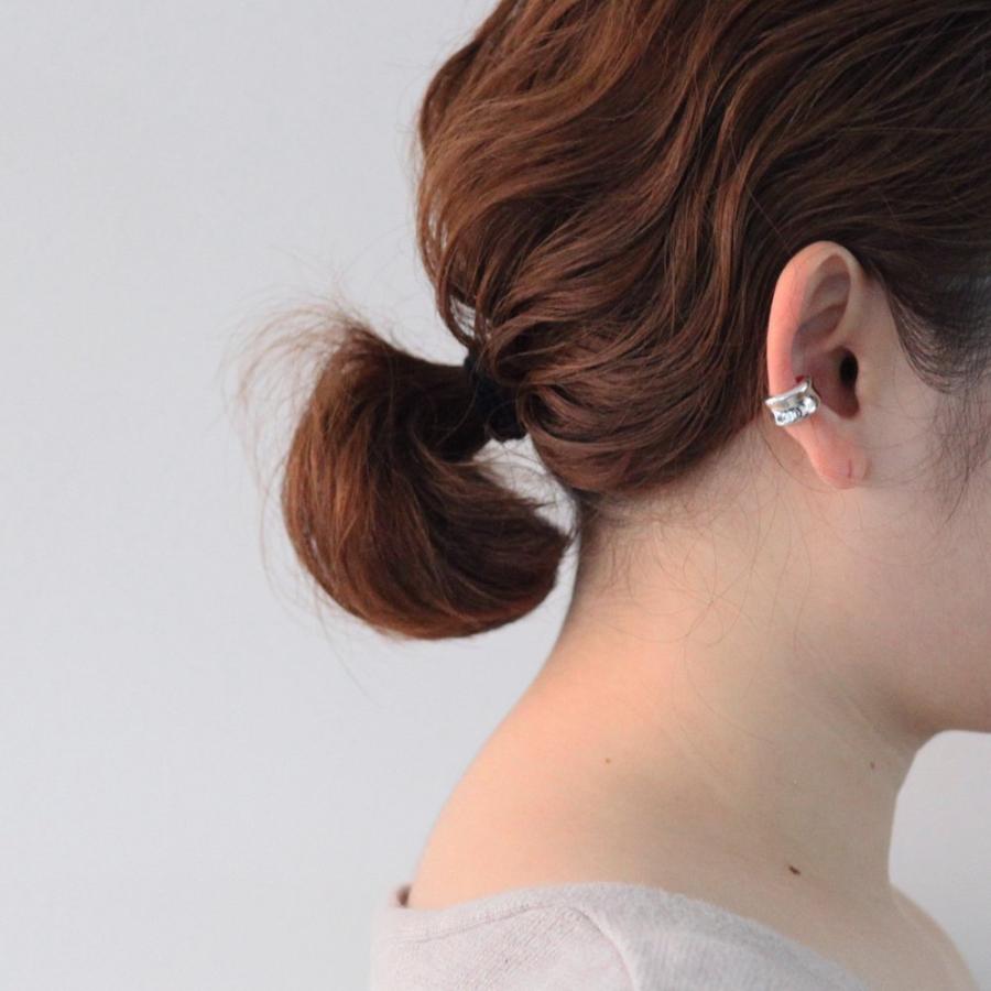 CALLMOON（コールムーン） / ESS017 Arc earcuff イヤーカフ - シルバー (片耳タイプ) レディース メンズ ユニセックス イヤカフ ギフト プレゼント 記念日 ノ… |  | 03