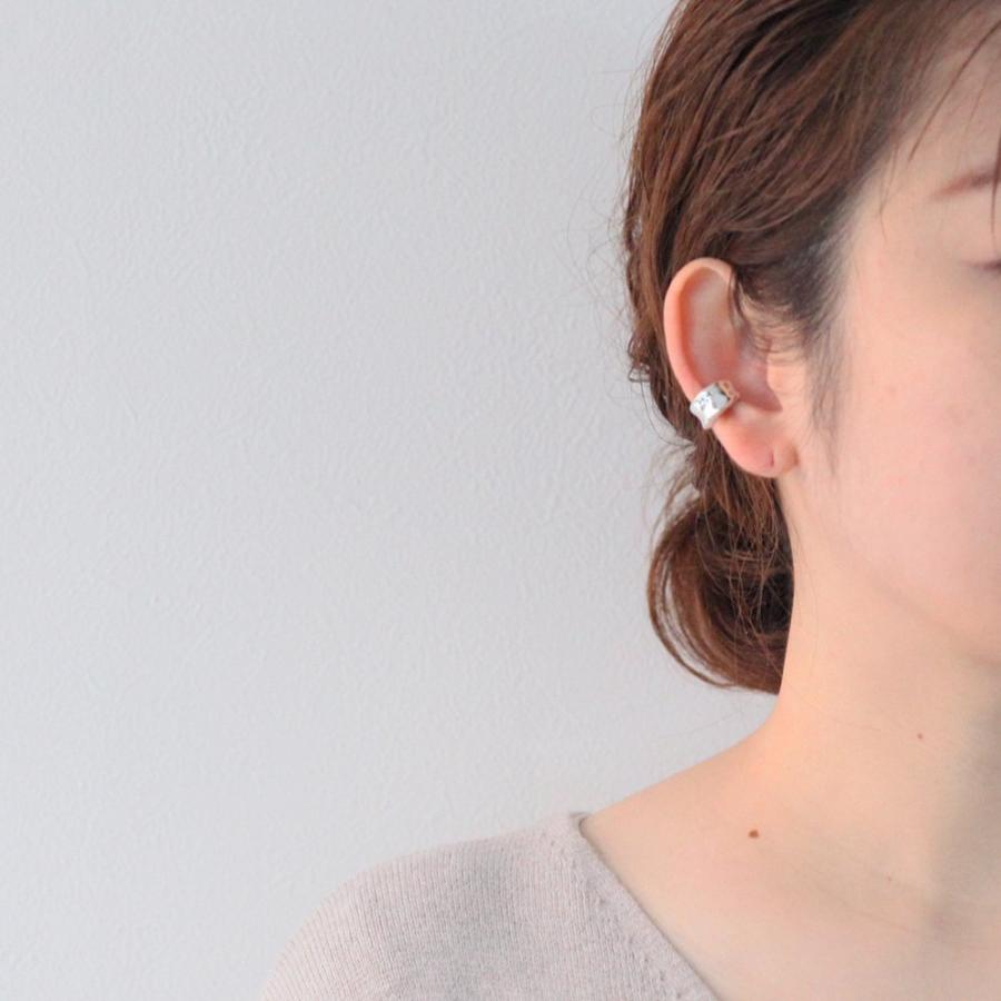 CALLMOON（コールムーン） / ESS017 Arc earcuff イヤーカフ - シルバー (片耳タイプ) レディース メンズ ユニセックス イヤカフ ギフト プレゼント 記念日 ノ… |  | 04