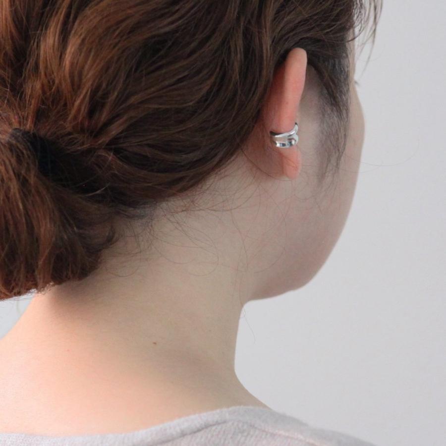 CALLMOON（コールムーン） / ESS017 Arc earcuff イヤーカフ - シルバー (片耳タイプ) レディース メンズ ユニセックス イヤカフ ギフト プレゼント 記念日 ノ… |  | 05