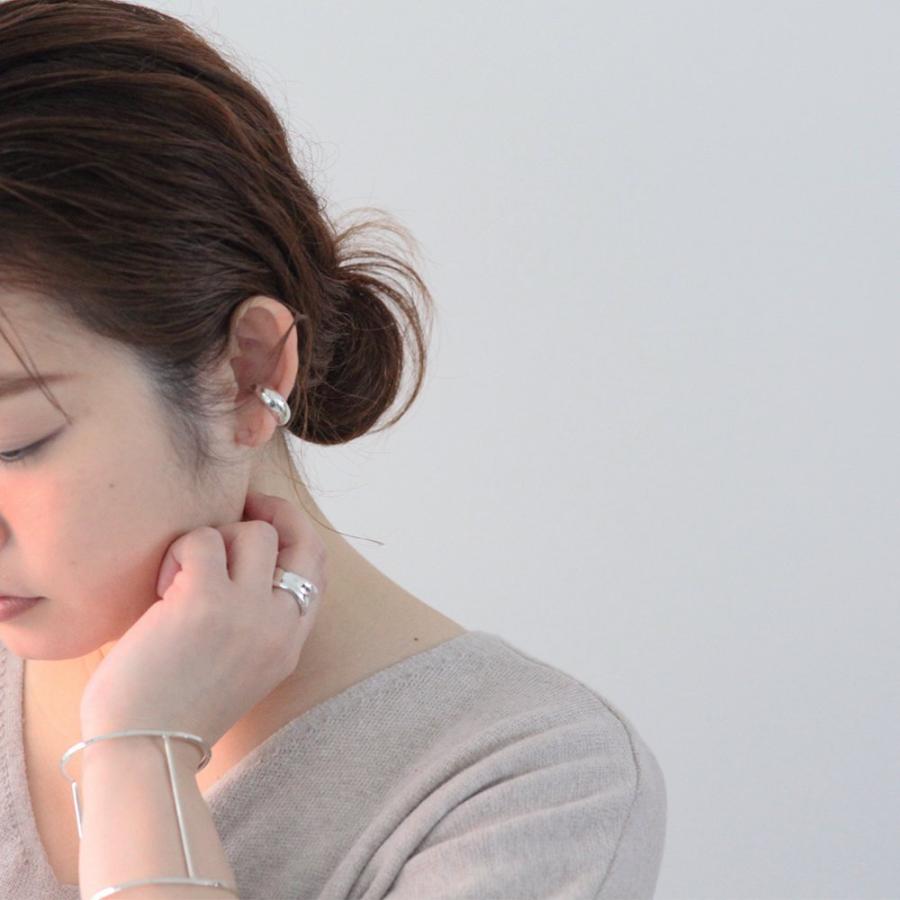 CALLMOON（コールムーン） / ESS010 JUPITER earcuff イヤーカフ - シルバー (片耳タイプ) レディース メンズ ユニセックス イヤカフ ギフト プレゼント 記念… | 