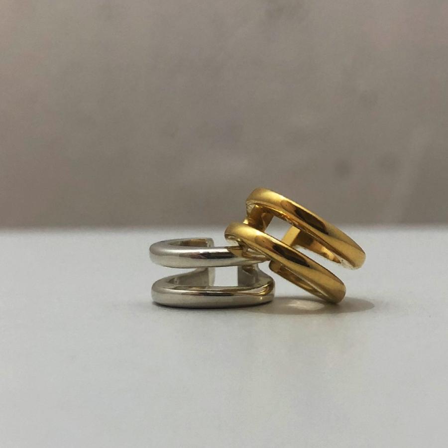 CALLMOON（コールムーン） / ESS011 SATURN earcuff イヤーカフ - シルバー (片耳タイプ) レディース メンズ ユニセックス イヤカフ ギフト プレゼント 記念日… |  | 01