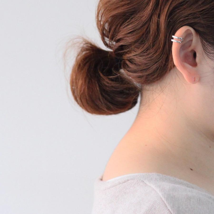 CALLMOON（コールムーン） / ESS011 SATURN earcuff イヤーカフ - シルバー (片耳タイプ) レディース メンズ ユニセックス イヤカフ ギフト プレゼント 記念日… |  | 07
