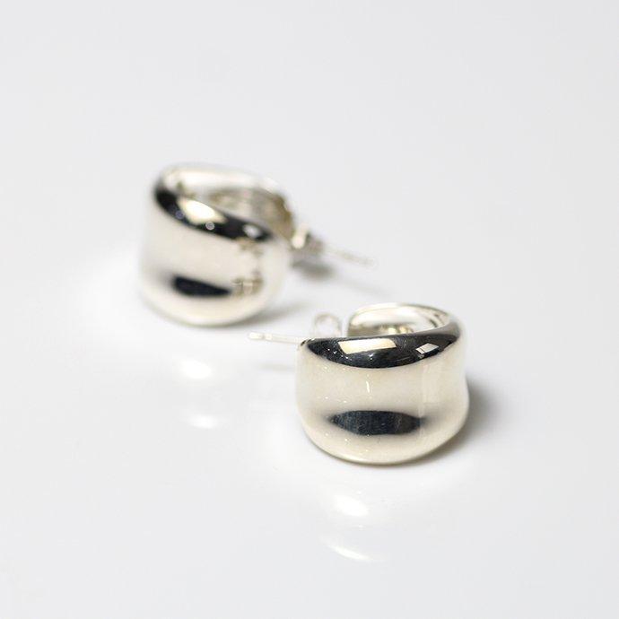 CALLMOON（コールムーン） / ESS012-S Arc hoops - small ピアス - シルバー レディース メンズ ユニセックス ギフト プレゼント アクセサリー 20代 30代 40代… |  | 03