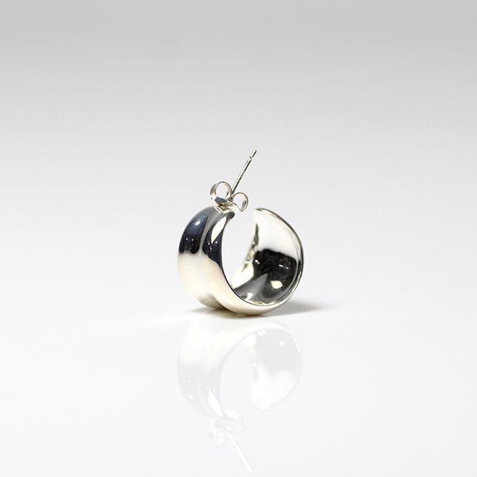 CALLMOON（コールムーン） / ESS012-S Arc hoops - small ピアス - シルバー レディース メンズ ユニセックス ギフト プレゼント アクセサリー 20代 30代 40代… |  | 05