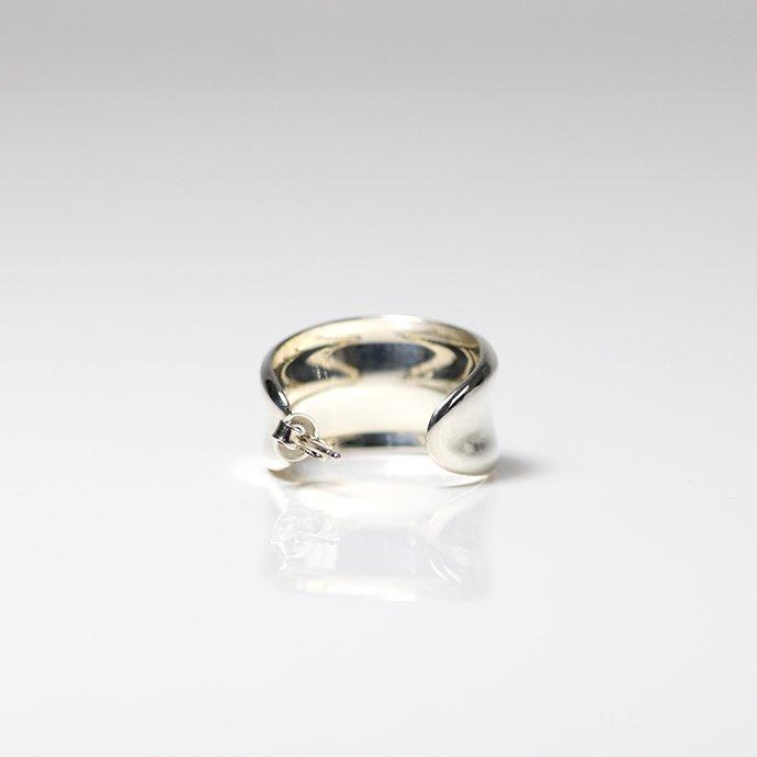 CALLMOON（コールムーン） / ESS012 Arc hoops ピアス - シルバー レディース メンズ ユニセックス ギフト プレゼント アクセサリー 20代 30代 40代 あす楽 送… |  | 05