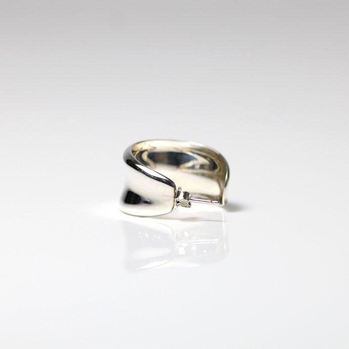 CALLMOON（コールムーン） / ESS012 Arc hoops ピアス - シルバー レディース メンズ ユニセックス ギフト プレゼント アクセサリー 20代 30代 40代 あす楽 送… |  | 06