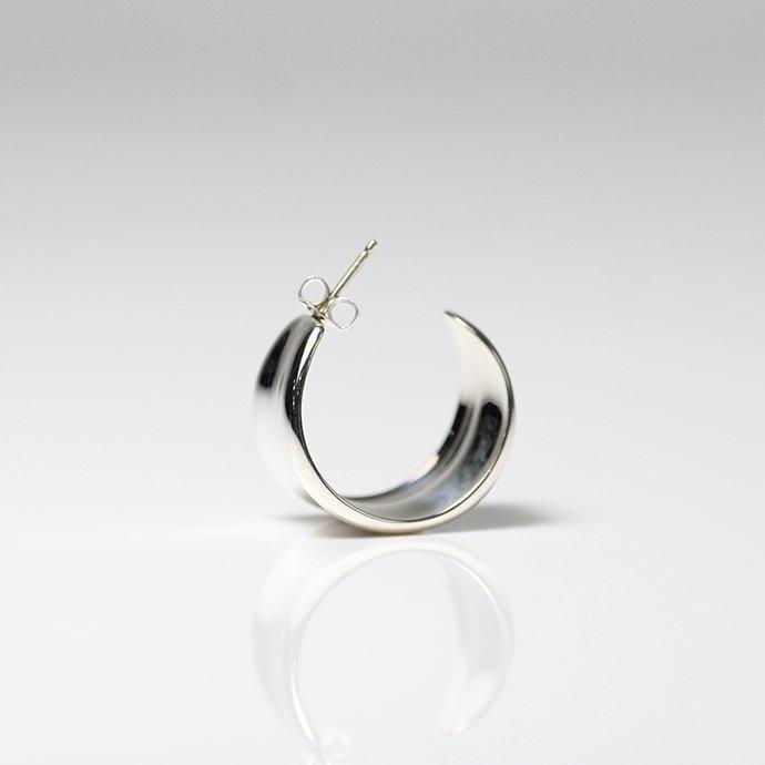 CALLMOON（コールムーン） / ESS012 Arc hoops ピアス - シルバー レディース メンズ ユニセックス ギフト プレゼント アクセサリー 20代 30代 40代 あす楽 送… |  | 07