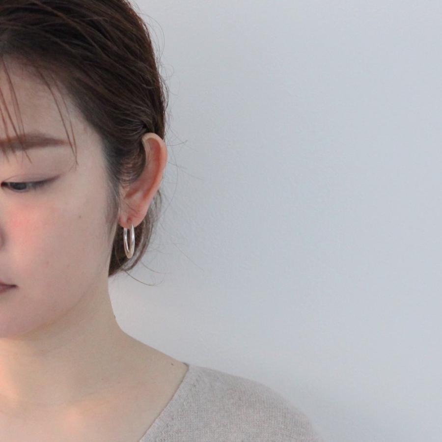 CALLMOON（コールムーン） / ESS006 Halo earrings ピアス - シルバー レディース メンズ ユニセックス ギフト プレゼント アクセサリー 20代 30代 40代 あす… |  | 02