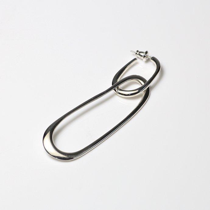 CALLMOON（コールムーン） / ESS008 HAMON EARRINGS ピアス - シルバー (片耳タイプ) レディース メンズ ユニセックス ギフト プレゼント アクセサリー 20代 3… |  | 01