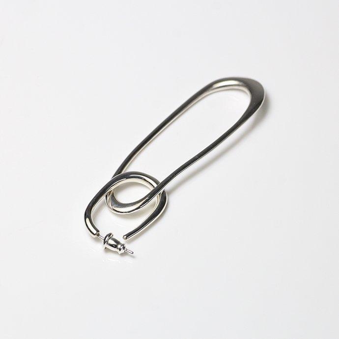 CALLMOON（コールムーン） / ESS008 HAMON EARRINGS ピアス - シルバー (片耳タイプ) レディース メンズ ユニセックス ギフト プレゼント アクセサリー 20代 3… |  | 02