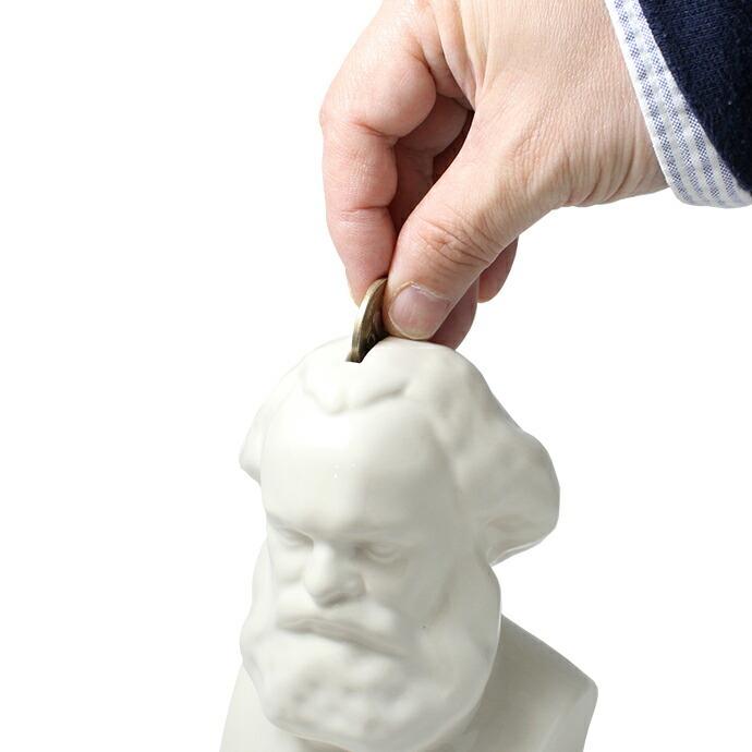 KIKKERLAND（キッカーランド）Karl Marx Money Bank カール・マルクス マネーバンク |  | 05