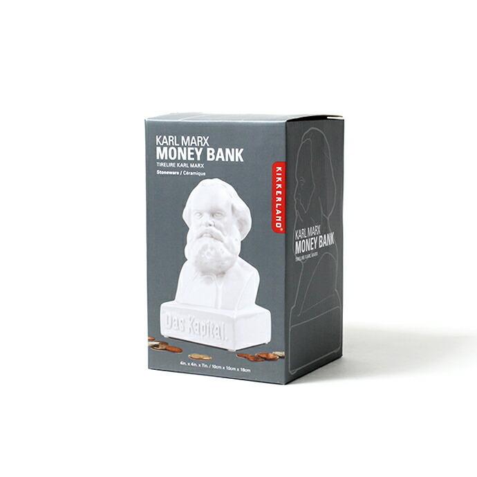 KIKKERLAND（キッカーランド）Karl Marx Money Bank カール・マルクス マネーバンク |  | 08