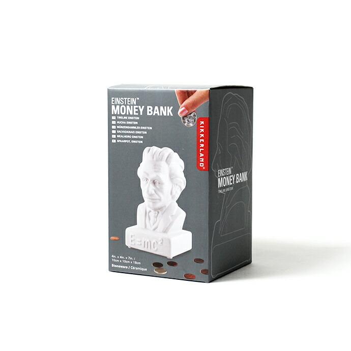 KIKKERLAND（キッカーランド）Einstein Money Bank アインシュタイン マネーバンク |  | 10