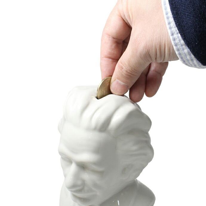 KIKKERLAND（キッカーランド）Einstein Money Bank アインシュタイン マネーバンク |  | 06