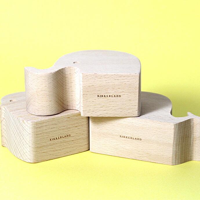 KIKKERLAND（キッカーランド）Beechwood Phone Stand - Bird ビーチウッドフォンスタンド バード |  | 03