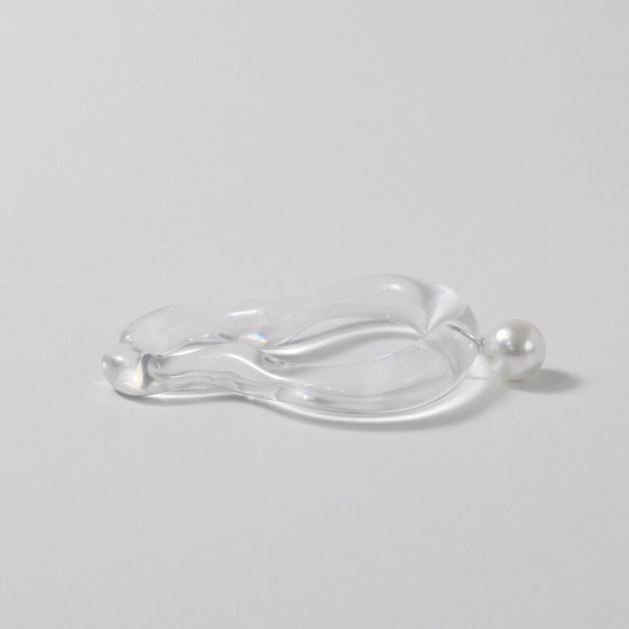 Iria Ashimine（イリア アシミネ） /イヤーカフ   大ぶり WAVE1 レディース ノンホール ギフト プレゼント 記念日 アクセサリー ジュエリー 透明 クリア 素材 … |  | 06