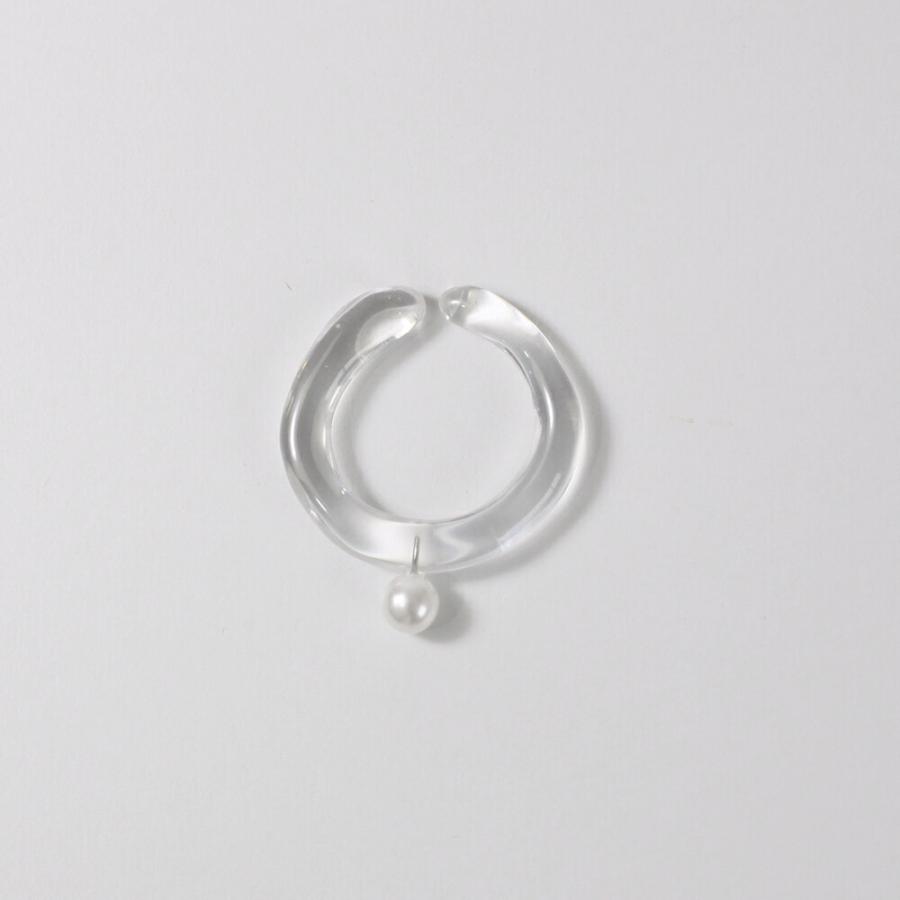 Iria Ashimine（イリア アシミネ） /  イヤーカフ 大ぶり WAVE2 レディース イヤカフ ノンホール ギフト プレゼント 記念日 アクセサリー ジュエリー 透明 ク… |  | 04