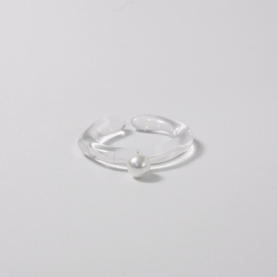 Iria Ashimine（イリア アシミネ） /  イヤーカフ 大ぶり WAVE2 レディース イヤカフ ノンホール ギフト プレゼント 記念日 アクセサリー ジュエリー 透明 ク… |  | 05