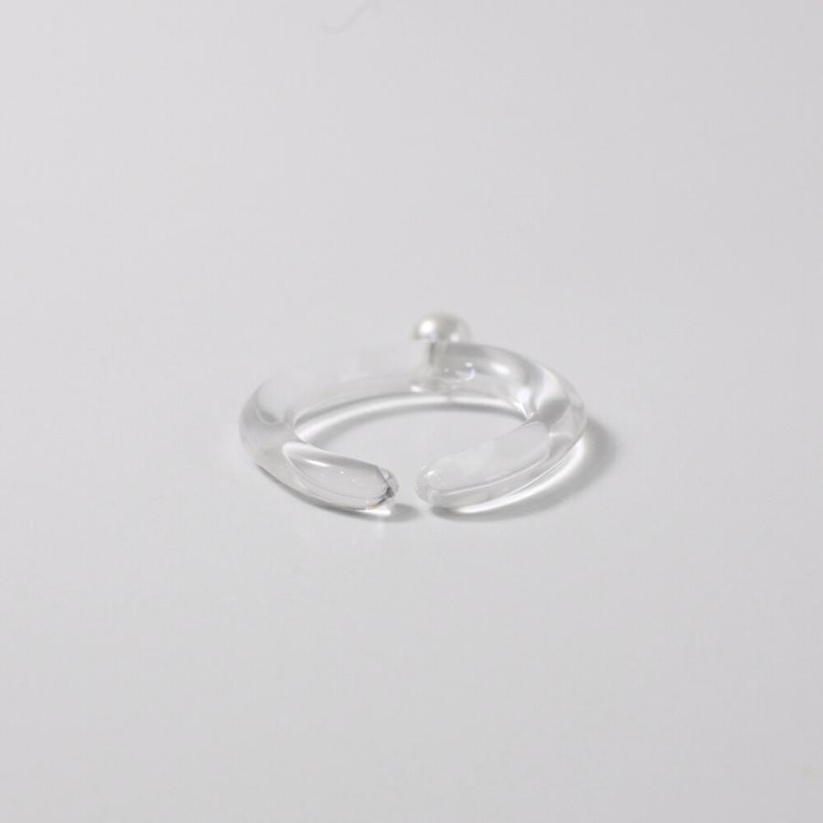 Iria Ashimine（イリア アシミネ） /  イヤーカフ 大ぶり WAVE2 レディース イヤカフ ノンホール ギフト プレゼント 記念日 アクセサリー ジュエリー 透明 ク… |  | 06