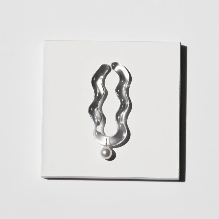 Iria Ashimine（イリア アシミネ） / イヤーカフ  WAVE3 レディース イヤカフ ノンホール ギフト プレゼント 記念日 アクセサリー ジュエリー … | 