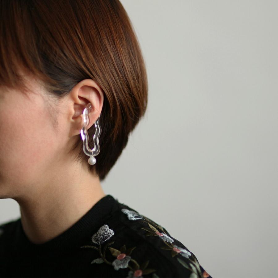 Iria Ashimine（イリア アシミネ） / イヤーカフ  WAVE3 レディース イヤカフ ノンホール ギフト プレゼント 記念日 アクセサリー ジュエリー … |  | 03