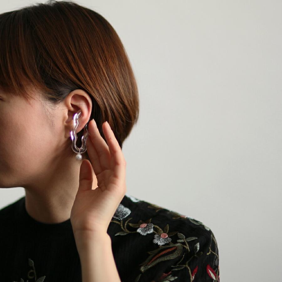 Iria Ashimine（イリア アシミネ） / イヤーカフ  WAVE3 レディース イヤカフ ノンホール ギフト プレゼント 記念日 アクセサリー ジュエリー … |  | 04