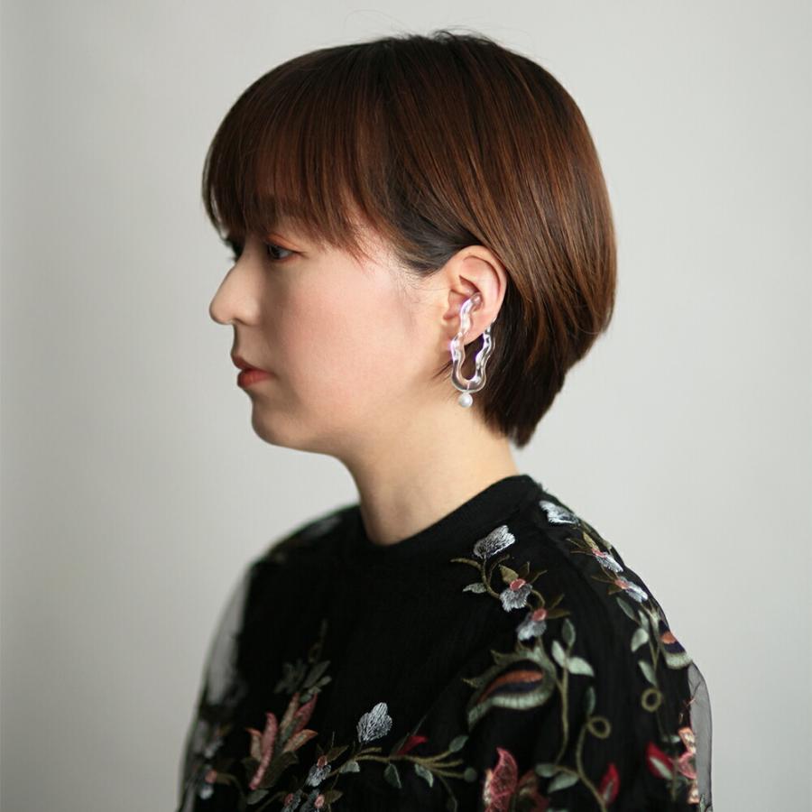 Iria Ashimine（イリア アシミネ） / イヤーカフ  WAVE3 レディース イヤカフ ノンホール ギフト プレゼント 記念日 アクセサリー ジュエリー … |  | 05