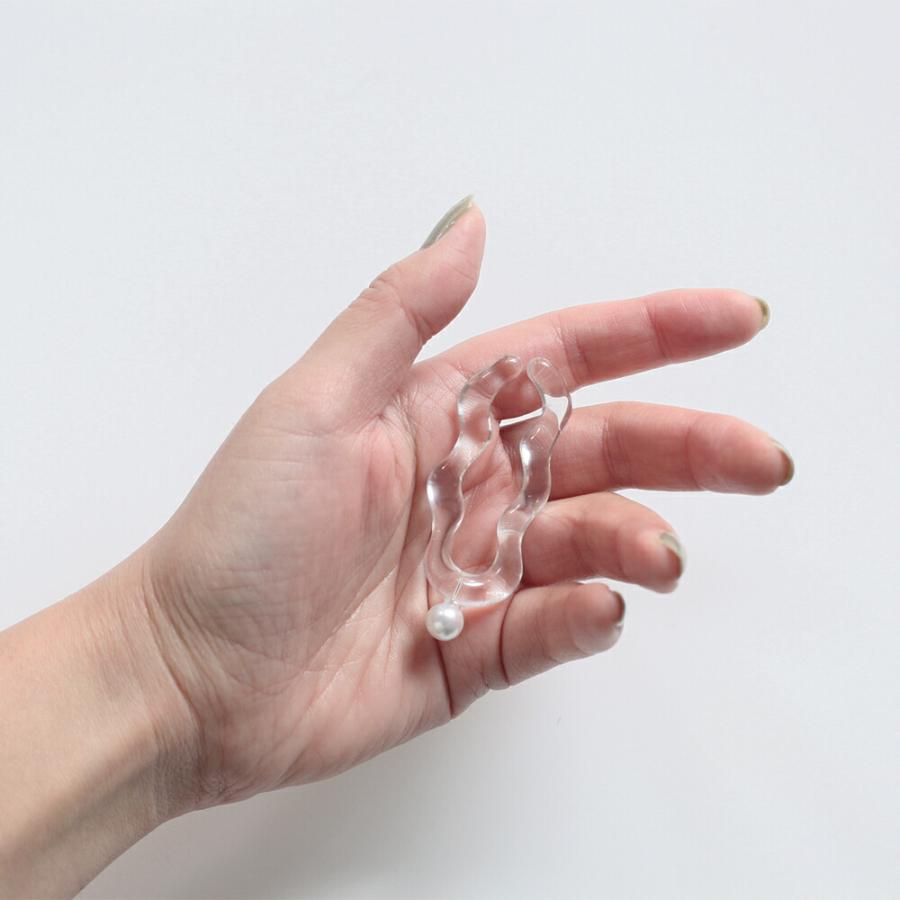 Iria Ashimine（イリア アシミネ） / イヤーカフ  WAVE3 レディース イヤカフ ノンホール ギフト プレゼント 記念日 アクセサリー ジュエリー … |  | 08