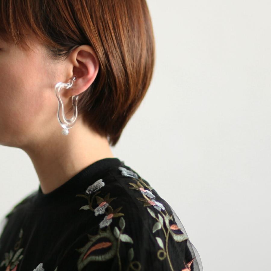 Iria Ashimine（イリア アシミネ） / イヤーカフ  WAVE4 レディース イヤカフ ノンホール ギフト プレゼント 記念日 アクセサリー ジュエリー … | 