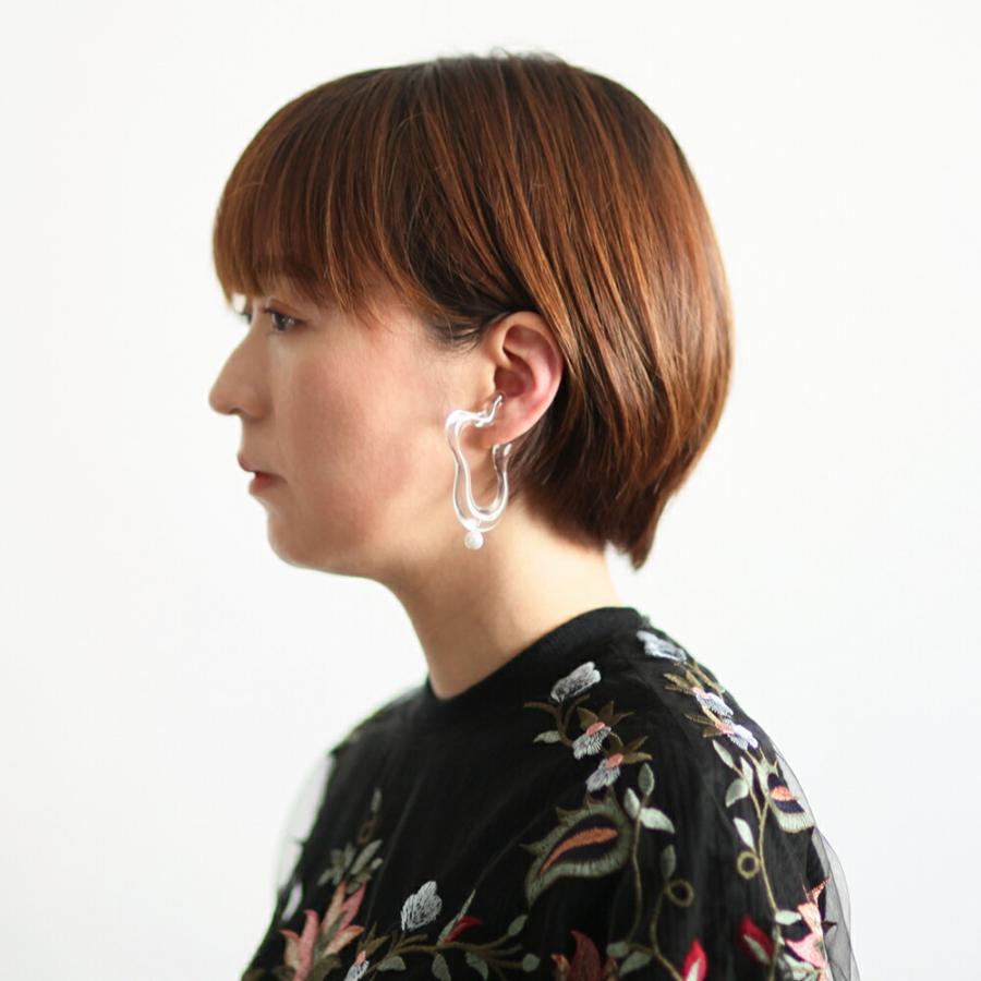 Iria Ashimine（イリア アシミネ） / イヤーカフ  WAVE4 レディース イヤカフ ノンホール ギフト プレゼント 記念日 アクセサリー ジュエリー … |  | 02