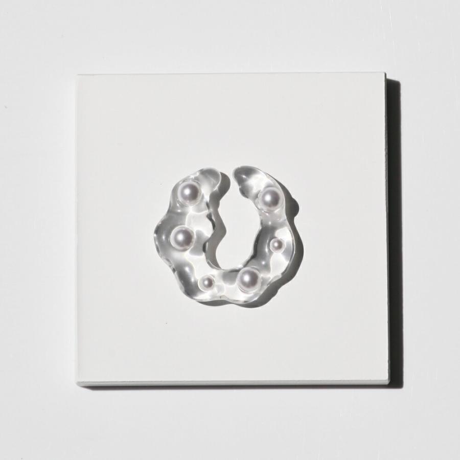 Iria Ashimine（イリア アシミネ） / イヤーカフ  WAVE5 レディース イヤカフ ノンホール ギフト プレゼント 記念日 アクセサリー ジュエリー … | 