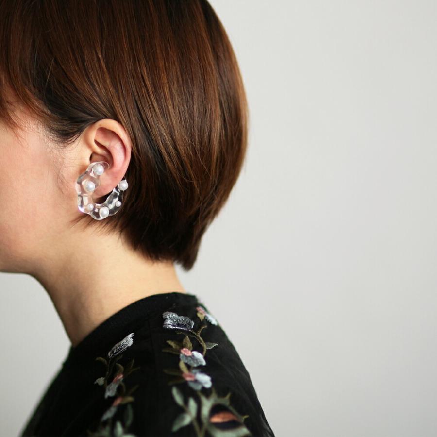 Iria Ashimine（イリア アシミネ） / イヤーカフ  WAVE5 レディース イヤカフ ノンホール ギフト プレゼント 記念日 アクセサリー ジュエリー … |  | 02