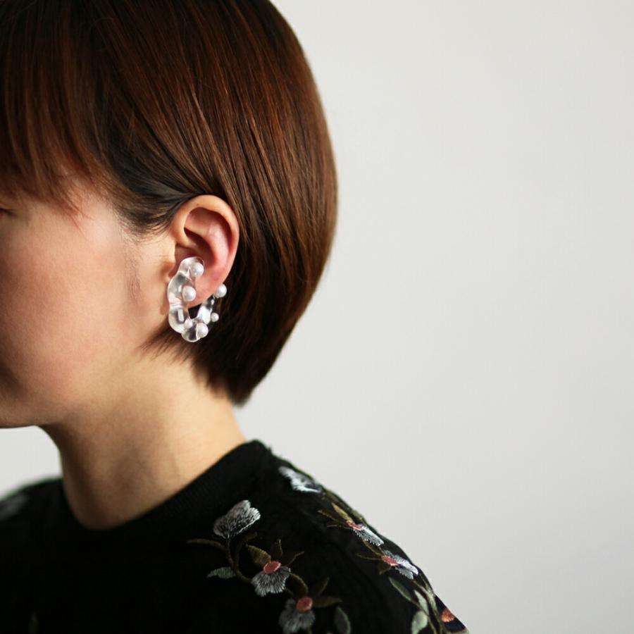 Iria Ashimine（イリア アシミネ） / イヤーカフ  WAVE5 レディース イヤカフ ノンホール ギフト プレゼント 記念日 アクセサリー ジュエリー … |  | 03