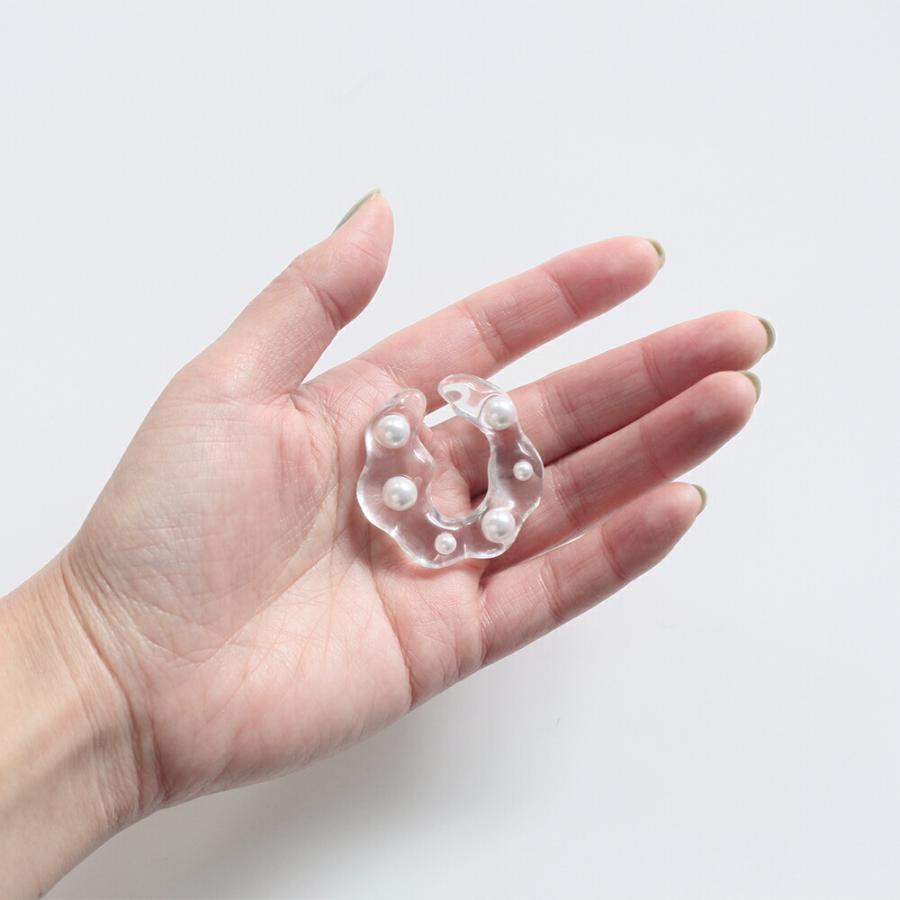 Iria Ashimine（イリア アシミネ） / イヤーカフ  WAVE5 レディース イヤカフ ノンホール ギフト プレゼント 記念日 アクセサリー ジュエリー … |  | 09