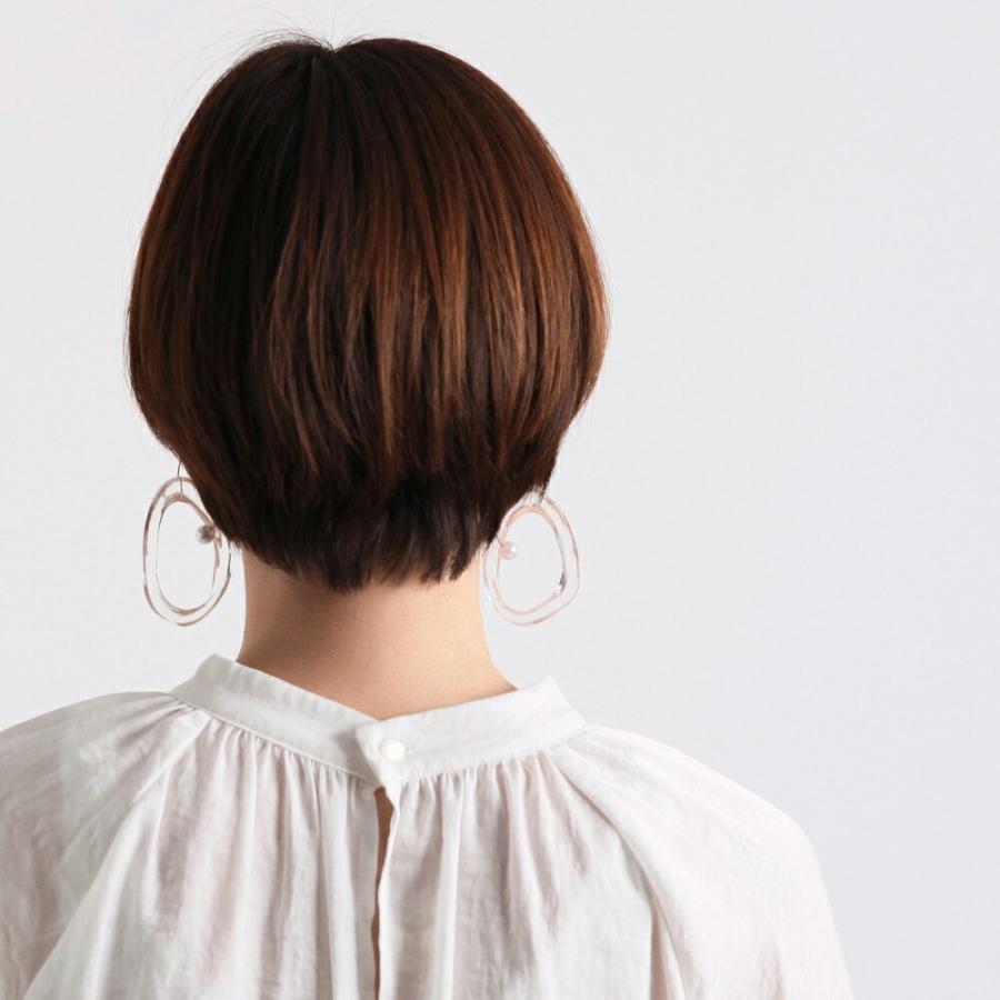 Iria Ashimine（イリア アシミネ） / CIRCLE' Transparent ピアス - CLEAR レディース ギフト プレゼント 記念日 アクセサリー ジュエリー 透明 クリア … | clear | 03