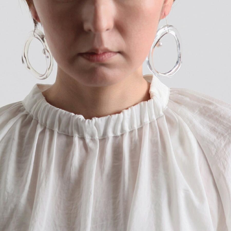 Iria Ashimine（イリア アシミネ） / CIRCLE' Transparent ピアス - CLEAR レディース ギフト プレゼント 記念日 アクセサリー ジュエリー 透明 クリア … | clear | 09