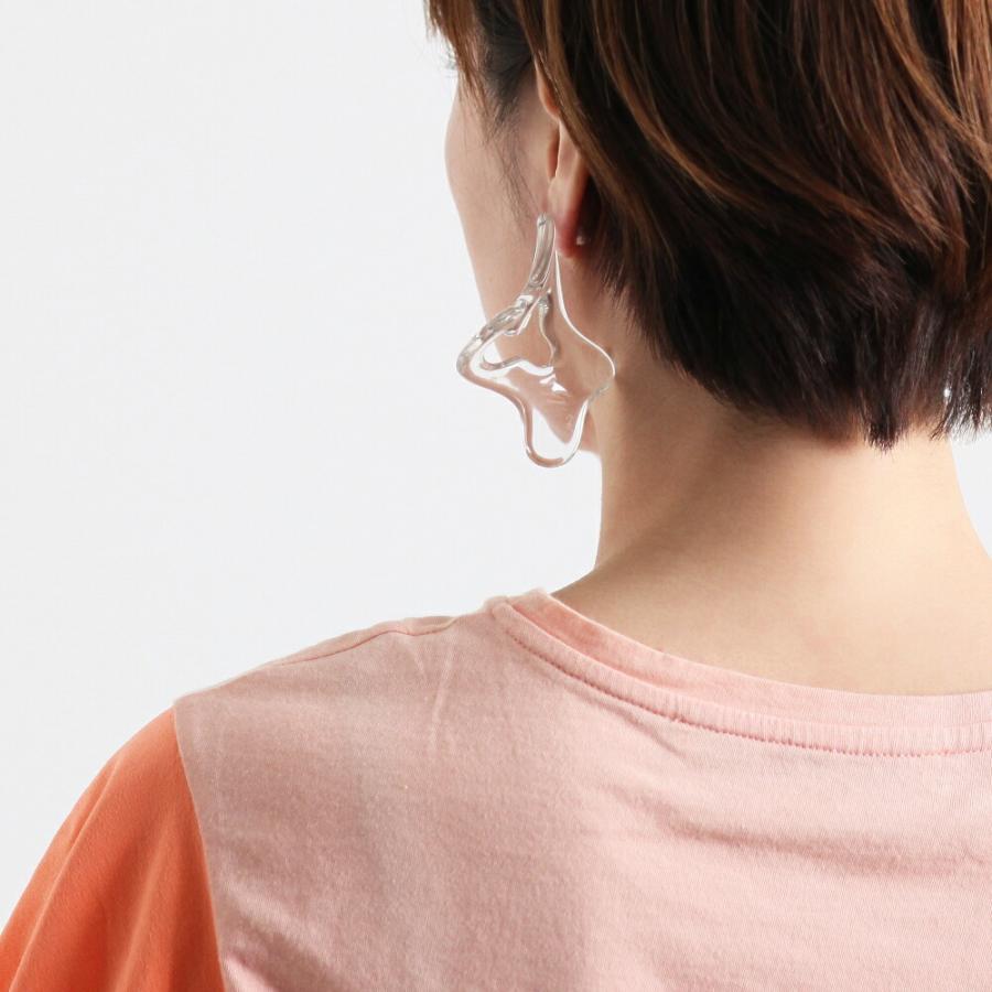 Iria Ashimine（イリア アシミネ） / Twist ピアス - CLEAR レディース ギフト プレゼント 記念日 アクセサリー ジュエリー 透明 クリア 素材 … | clear | 07