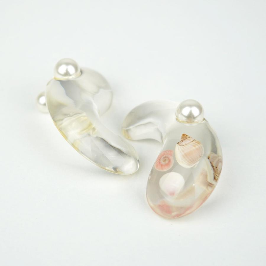 ＼ 訳あり 60%OFF／ Iria Ashimine（イリア アシミネ） / Drop ピアス プチギフト お祝い 贈り物 ポイント 消化 買いまわり プレゼント | Iria Ashimine | 14