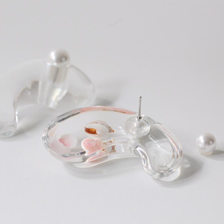 ＼ 訳あり 60%OFF／ Iria Ashimine（イリア アシミネ） / Drop ピアス プチギフト お祝い 贈り物 ポイント 消化 買いまわり プレゼント | Iria Ashimine | 07