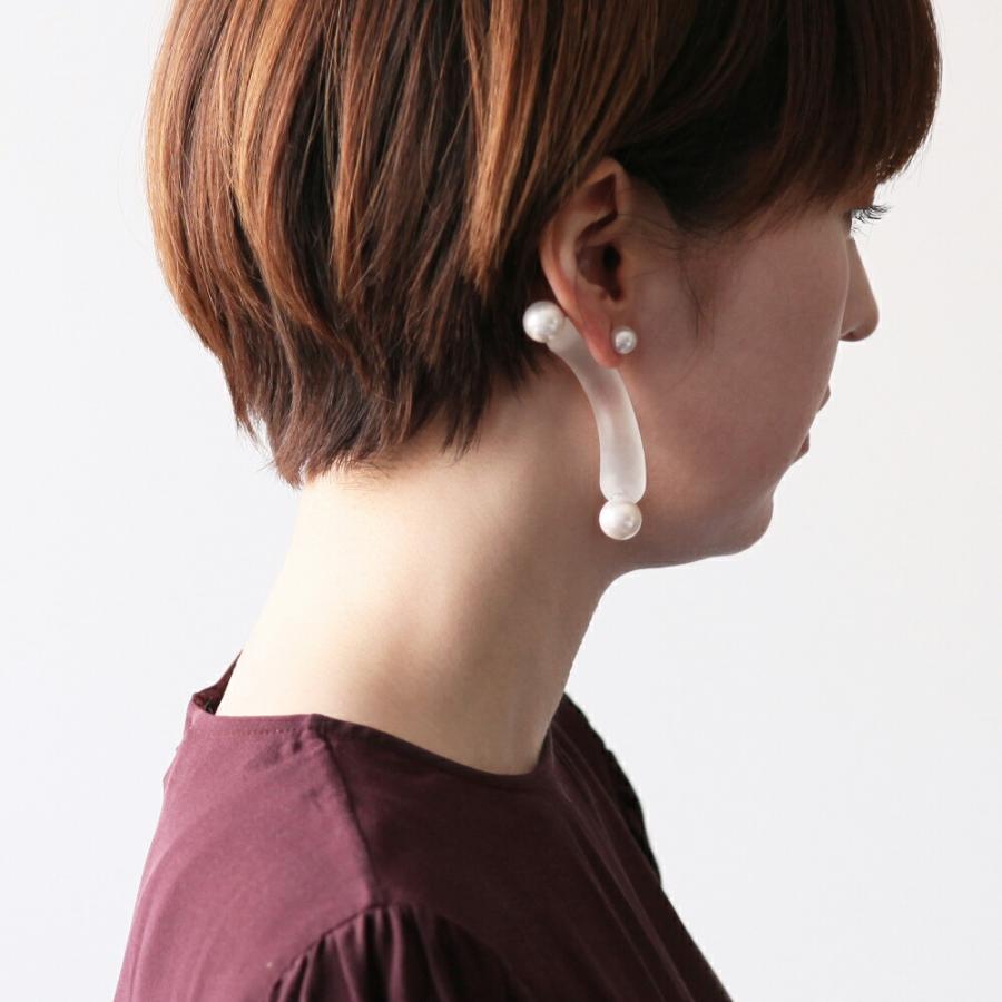 ＼ 訳あり 60%OFF／ Iria Ashimine（イリア アシミネ） / Maccheroni ピアス - MATTE プチギフト お祝い 贈り物 ポイント 消化 買いまわり プレゼント | Iria Ashimine