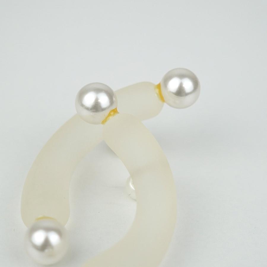 ＼ 訳あり 60%OFF／ Iria Ashimine（イリア アシミネ） / Maccheroni ピアス - MATTE プチギフト お祝い 贈り物 ポイント 消化 買いまわり プレゼント | Iria Ashimine | 11