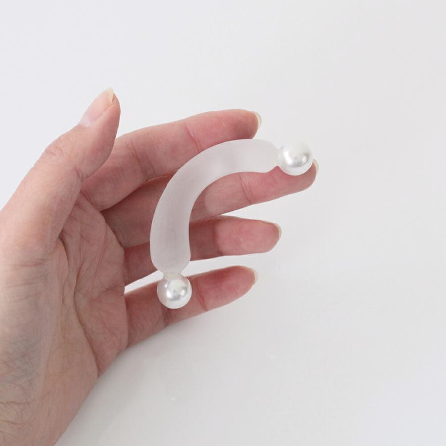 ＼ 訳あり 60%OFF／ Iria Ashimine（イリア アシミネ） / Maccheroni ピアス - MATTE プチギフト お祝い 贈り物 ポイント 消化 買いまわり プレゼント | Iria Ashimine | 03